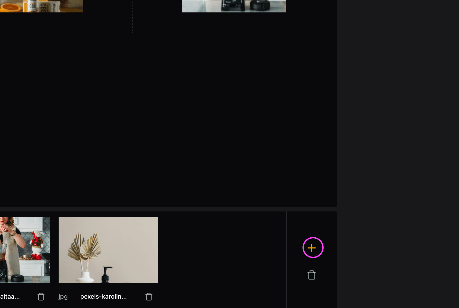 Add more images